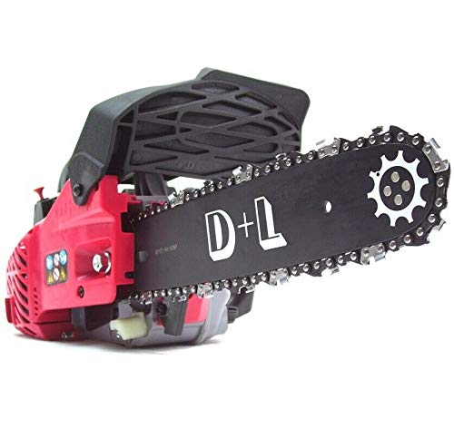Benzin Kettensäge 1,5PS Motorsäge Motorkettensäge 55888 Einhandsäge Astsäge Säge, Einhandkettensäge