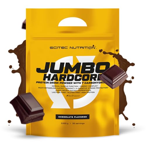 Scitec Nutrition Jumbo Hardcore - Protein- & Kohlenhydratmatrix