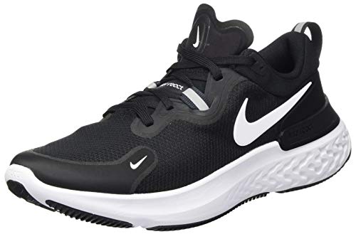 Nike Mens React Miler Running Shoe, Black/White-Dark Grey-Anthracite,45.5 EU