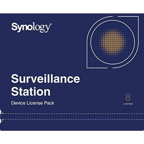 Synology Device License 8 Kamera NAS