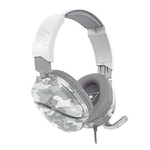 Turtle Beach Recon 70 Camo – Polarweiß Gaming-Headset - PS5, PS4, Xbox Series X|Sxbox One