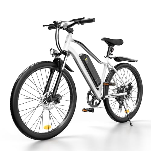 Finbike EB3S E-Bike für Erwachsene, 36V 15Ah Akku, 100 KM Max Reichweite, Elektrofahrräder mit 4 Stunden Schnellladung, 26 Zoll E Bike Mountainbike mit Gefederter Vordergabel, 7 Gang Schaltwerk