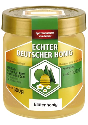 BIHOPHAR Echter Deutscher Blütenhonig, 500g