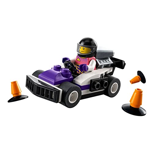 LEGO City Go-Kart-Fahrer Konstruktionsspielzeug