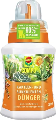 COMPO Kakteen- und Sukkulentendünger 250 ml, Kakteendünger