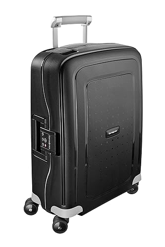 Samsonite S'Cure - Spinner S, Handgepäck, S (55 cm), 34 L, Schwarz (Black)