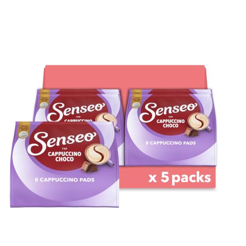 Senseo Pads Cappuccino Choco, 40 Kaffeepads