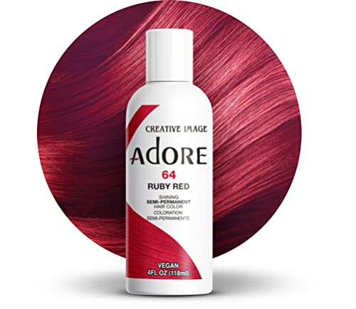 Adore Coloure Ruby Red 4 FL oz