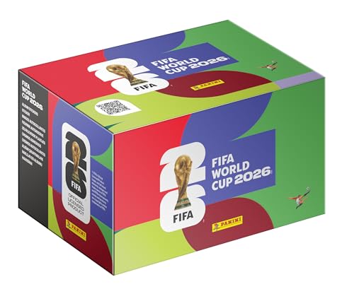 Panini FIFA Weltmeisterschaft 2026 Sticker - Box mit 100 Tütchen