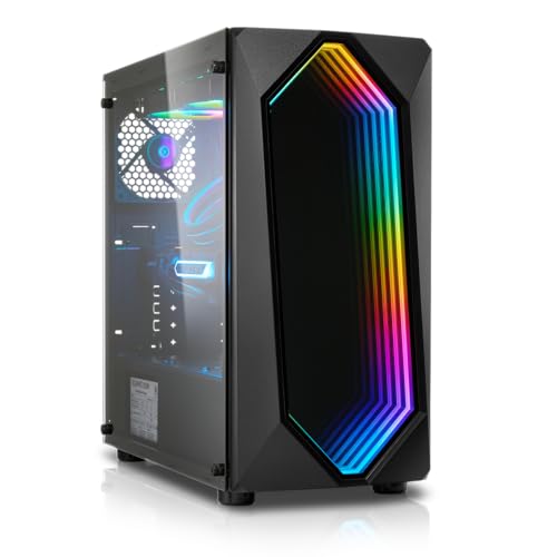 Gaming PC Ryzen 7 7700 8X 5.3 GHz, RTX 5060 Ti 8GB, 32 GB DDR5, 2TB SSD, Windows 11 Pro