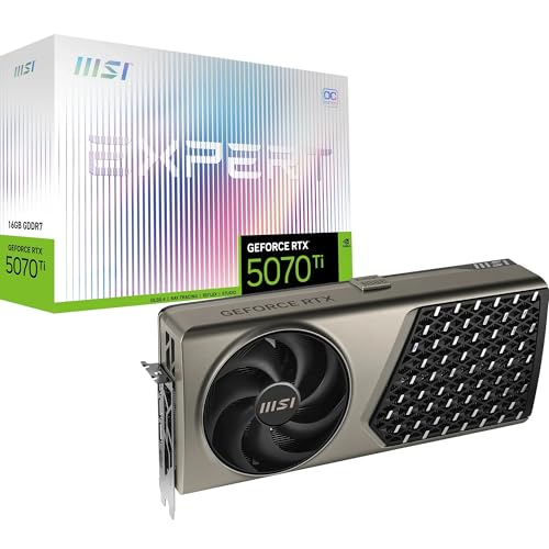 MSI GeForce RTX 5070 Ti 16G EXPERT OC