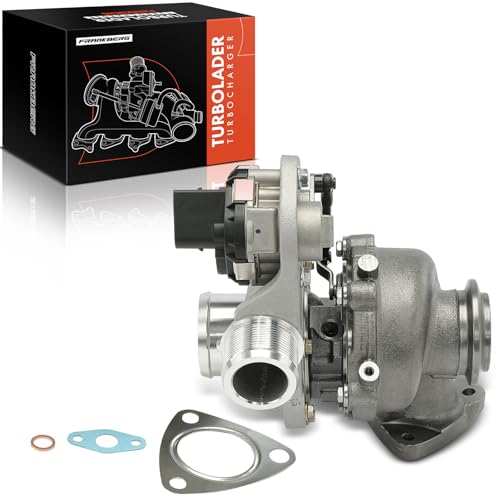 Frankberg Turbolader mit Dichtungen Kompatibel mit Tourneo Custom V362 Bus F3 2.0L Diesel 2015-2024 Transit V363 Kasten FCD FDD 2.0L Diesel 2016-2024 Replace# 2011903