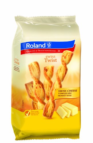 Roland Swiss Twist Schweizer Käse 100 g, 12er Pack (12 x 100 g)