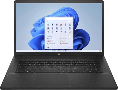 HP Laptop, 17,3 Zoll Full HD Display, Intel N4500, 2 x 2.80 GHz, 256 GB SSD, Intel UHD Graphics, Norton 360, Windows 11