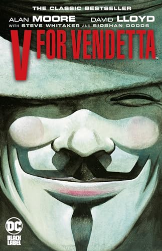 V for Vendetta: Alan Moore
