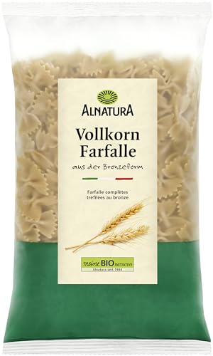 Alnatura Bio Nudeln Vollkorn Farfalle, 500 g
