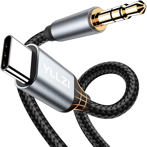 Aux Kabel USB C, Typ-C auf Klinke 3.5mm Audio Kopfhörer Verlängerungskabel