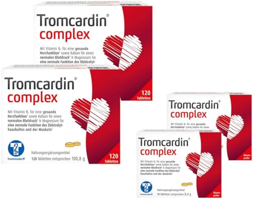 Tromcardin complex, Tabletten, für Herzfunktion, 20 Tabletten