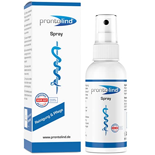 Prontolind Spray 75ml – zur Reinigung und Pflege von Piercings, Tunnels, Plugs und Bodymodifications