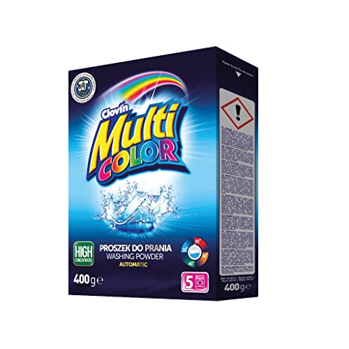 MULTICOLOR - Waschpulver (5 WL) 400 g Karton Waschmittel