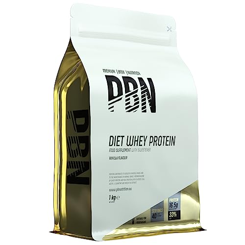 PBN Diet Whey Vanilla 1kg Pouch