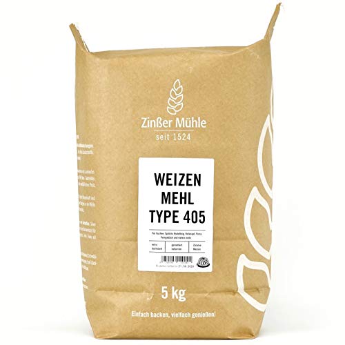 Weizenmehl Type 405 5 kg