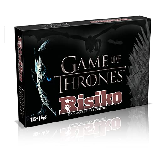 Winning Moves Risiko Game of Thrones Collectors Edition - Brettspiel und Strategiespiel ab 18 Jahren, 2-7 Spieler, Deutsch, WM03550-GER-4
