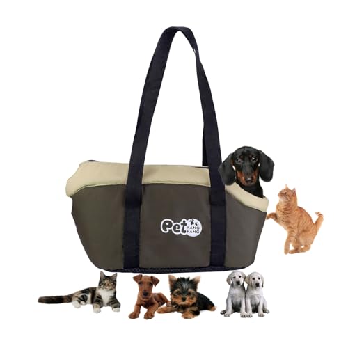 Winter Tragetücher Hund Katze Tragetasche Verstellbar Tragbar Hundetragetasche Verbreitert Verdickt Transporttasche Atmungsaktiv Haustiertasche Sicherheitsgurt Hundetasche Haustier Outdoor
