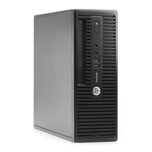 HP ProDesk 400 G2 Intel i7 4770S 8-Thread 3.9 GHz Business Office Multimedia Computer mit 3 Jahren Garantie! - 16 GB - 500 GB (256 GB SSD + 250 GB HDD) - USB3.0 - WLAN - Windows 11 Prof. 64-Bit #8446