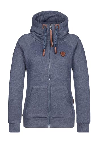 Naketano Damen Sweatjacke, Marine, S