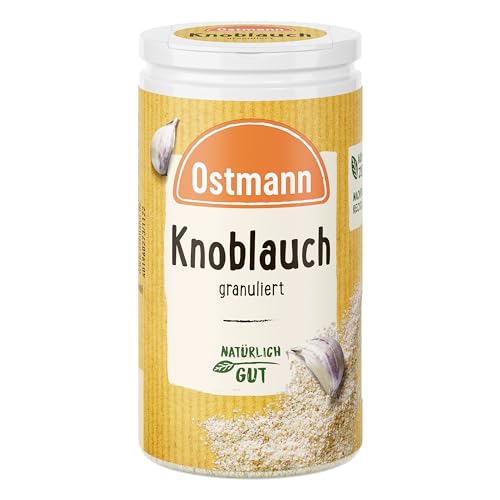 Ostmann Knoblauch granuliert 50 g Knoblauch zum Würzen von herzhaften Gerichten Menge: 1 Stück