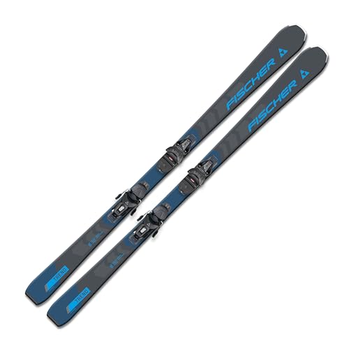 Ski Alpinski Carvingski On-Piste-Rocker - Fischer RC Trend SLR - 170cm - inkl. Bindung RS9 SLR Z2,5-9 - Modell 2024 - All Mountain Ski - geeignet für Einsteiger bis Fortgeschrittene