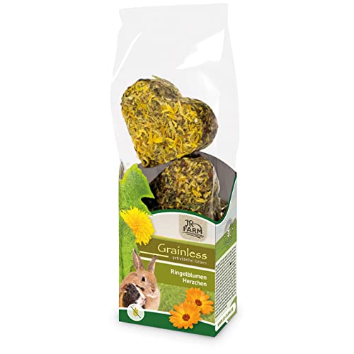 JR FARM Grainless Ringelblumen Herzchen 7 Stück = 105 g