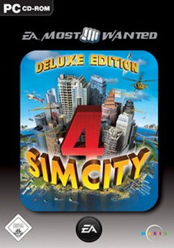 Sim City 4 - Deluxe Edition (EA Most Wanted)