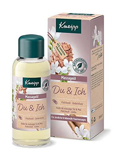 Kneipp Du und Ich, Patchouli und Zedernholz, für sinnliche und liebevolle Paarmassagen