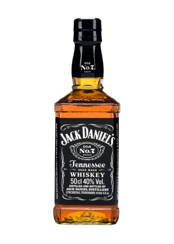 Jack Daniel's Tennessee Whiskey, 1er Pack (1 x 500 ml)