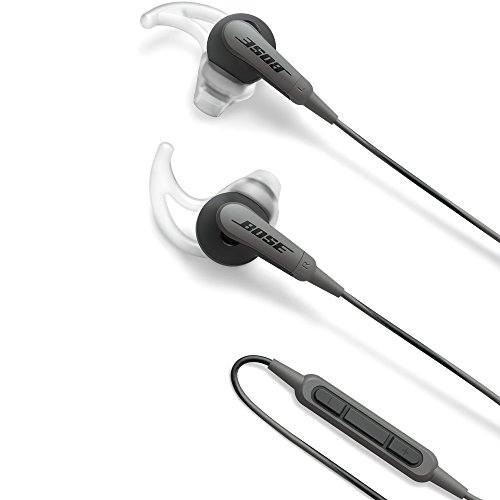 Bose 741776-0010 SoundSport In-Ear Kopfhörer für Apple schwarz