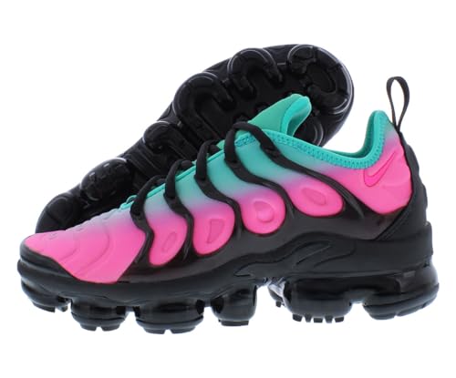 Nike Damen Air Vapormax Plus Pink Blast/Clear Jade-Black (FN7175 630), Pink Blast/Clear Jade-schwarz, 37.5 EU