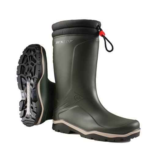 Dunlop Protective Footwear, K486061, Blizzard, Dunkelgrün, Größe 43 EU