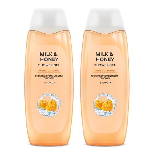 by Amazon Milch und Honig Duschgel, 2 x 500ml