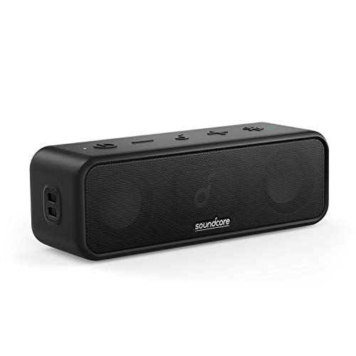 soundcore by Anker 3 Bluetooth Lautsprecher, Stereo-Sound, PartyCast