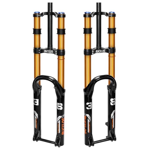 AEYINO 29 Zoll MTB Luftfedergabel 180mm Doppelbrücke 15x110 Boost