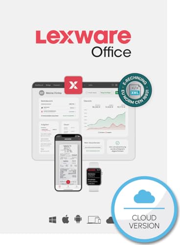 Lexware Office XL (365-Tage) - Online-Lösung für Buchführung & Lohnabrechnung | Aktivierungscode per Email