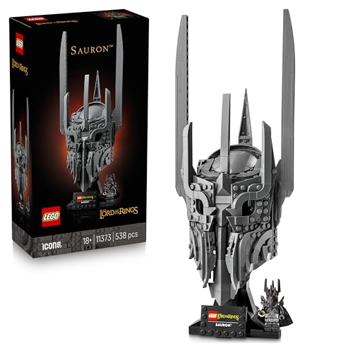 LEGO Icons 11373 Der Herr der Ringe: Saurons Helm, bauset