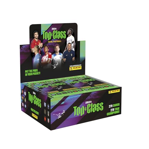 Panini FIFA 2024 Top Class x24 Packs, gemischt