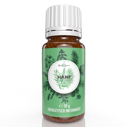 Green Spirit Hanf Streukügelchen - die echte Alternative zu anderen Produkten - Vorratspackung mit 10 g