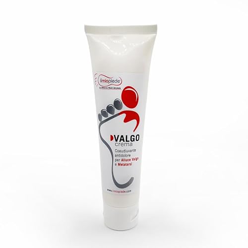 VALGOCREMA. Adjuvant Analgetikum für Hallux valgus und Mittelfußknochen.