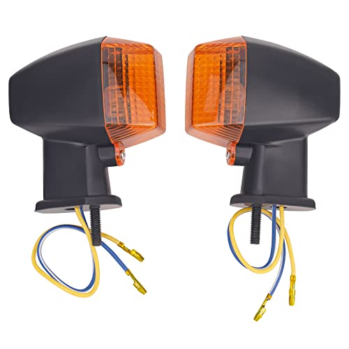 AHL Motorrad Blinker Blinkleuchte Kit für kawasaki KLE 250/400/500 ZXR250 ZXR400 ZXR750 ZRX1100 ZRX1200 R/S