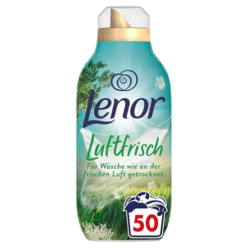 Lenor Luftfrisch Weichspüler Landwiese 50 Waschladungen 700ml – Für Wäsche Wie An Der Frischen Luft Getrocknet