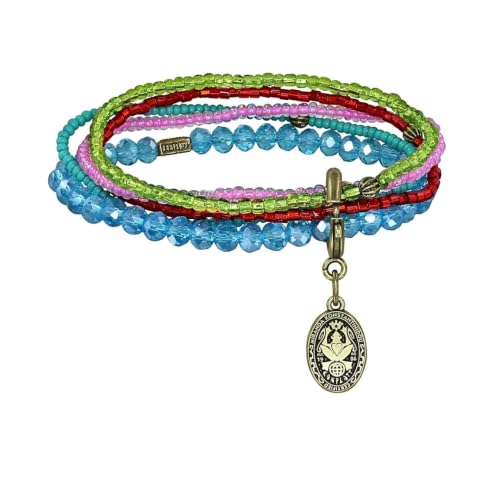 Konplott Armband Petit Glamour d´Afrique antik Messing multicolor